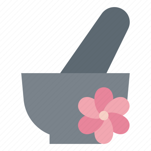 Mortar, massage, spa, treatment, service, wellness, relax icon - Download on Iconfinder