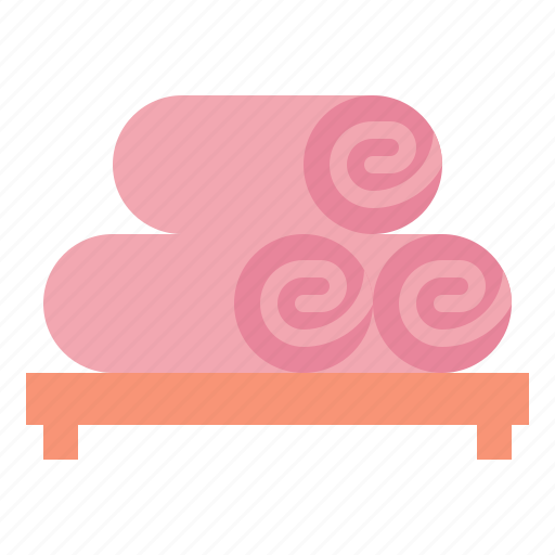 Towels, bath, massage, spa, treatment, wellness, relax icon - Download on Iconfinder