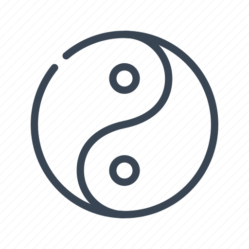Yin, yang, fengshui, zen icon - Download on Iconfinder