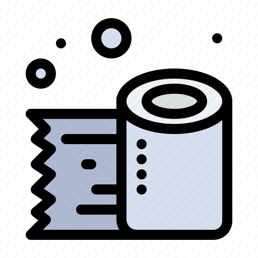 Cleaning, paper, roll, tissue icon - Download on Iconfinder