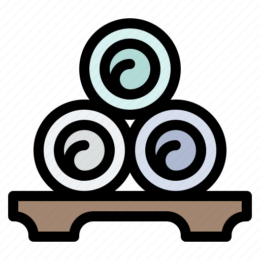 Massage, relax, relaxation, spa, towels icon - Download on Iconfinder