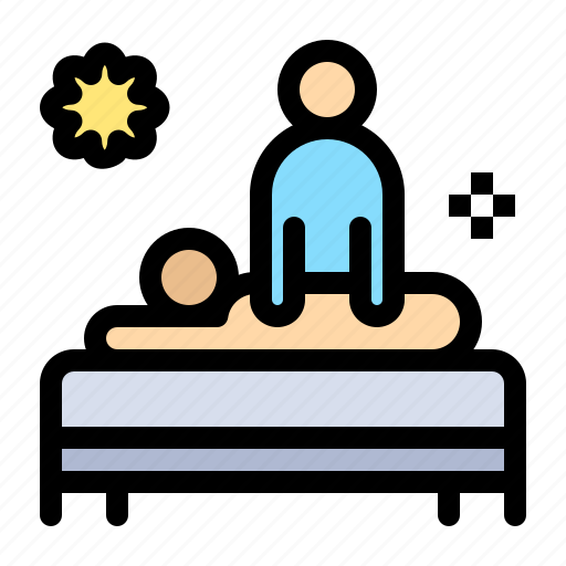 Back, body, care, massage, spa icon - Download on Iconfinder