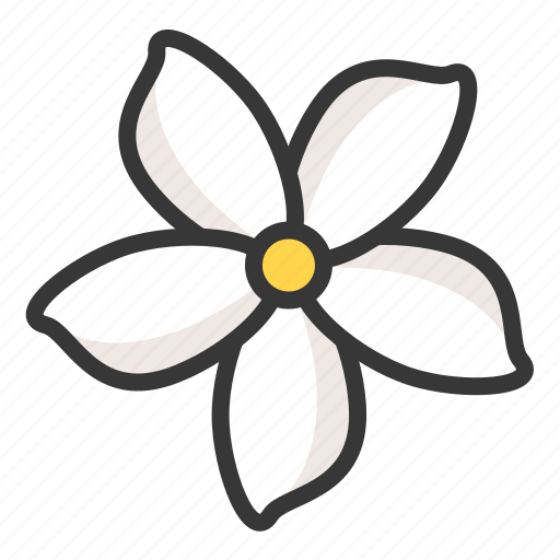 Flora, floral, flower, jasmine, spa icon - Download on Iconfinder