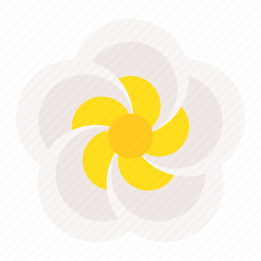 Flora, floral, flower, plumeria, spa icon - Download on Iconfinder