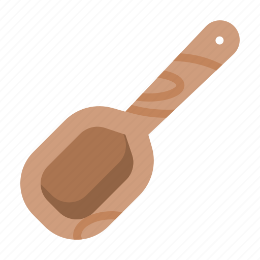 Scoop, spa, wooden scoop icon - Download on Iconfinder