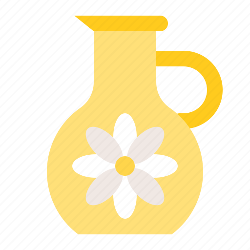 Floral essence, jug, spa icon - Download on Iconfinder