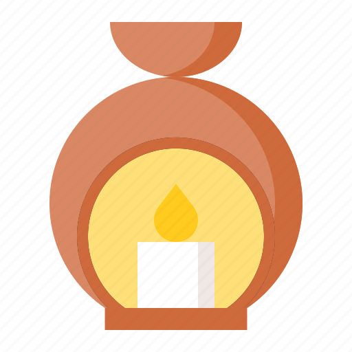 Aroma lamp, aromatherapy, lamp, spa icon - Download on Iconfinder