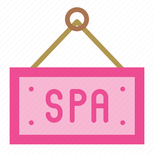 Sign, spa, spa sign icon - Download on Iconfinder