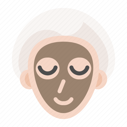 Clay mask, face mask, mask, spa icon - Download on Iconfinder