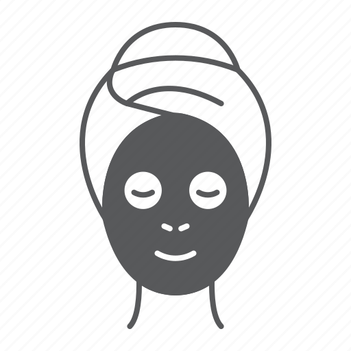 Spa, face, mask, cosmetics, procedure, relaxation, skincare icon - Download on Iconfinder