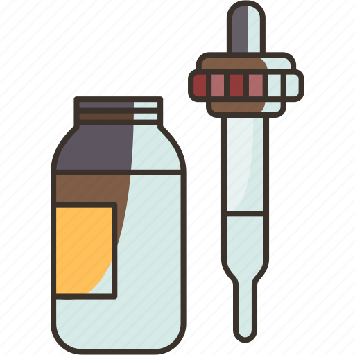 Dropper, bottle, extract, oil, essential icon - Download on Iconfinder