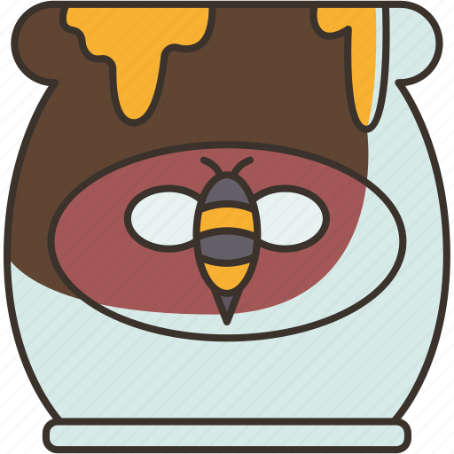 Honey, natural, organic, apiculture, sweet icon - Download on Iconfinder
