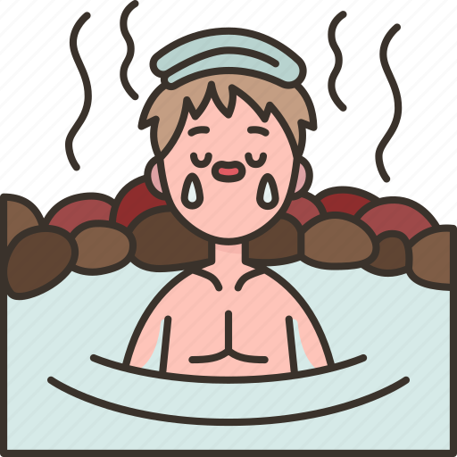 Hot, spring, spa, relaxation, water icon - Download on Iconfinder