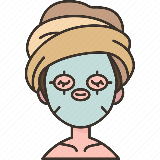 Mask, treatment, facial, skin, moisturizer icon - Download on Iconfinder