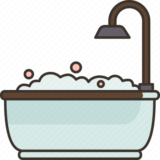 Shower, baths, bathroom, bathtub, hygiene icon - Download on Iconfinder
