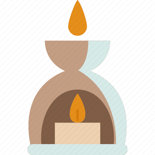 Oil, burner, aromatherapy, essence, spa icon - Download on Iconfinder