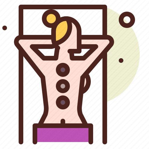 Back, massage, relax, holidays, health icon - Download on Iconfinder