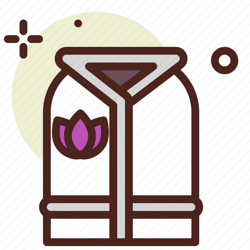 Bathrobe, relax, holidays, health icon - Download on Iconfinder