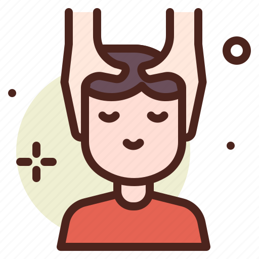Head, massage, relax, holidays, health icon - Download on Iconfinder