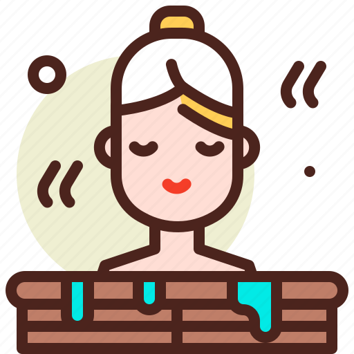 Jacuzzi, relax, holidays, health icon - Download on Iconfinder