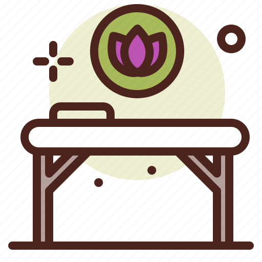 Massage, table, relax, holidays, health icon - Download on Iconfinder