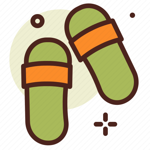 Slippers, relax, holidays, health icon - Download on Iconfinder