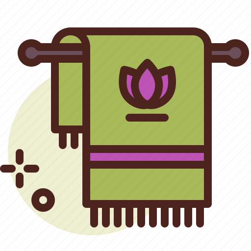 Towel, relax, holidays, health icon - Download on Iconfinder