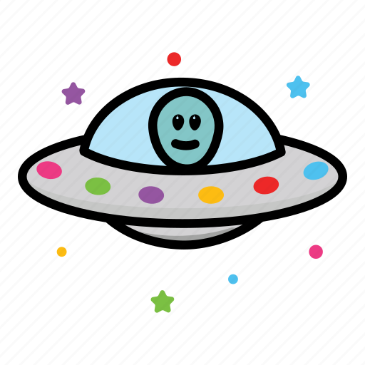 Alien, astronomy, craft, ship, space icon - Download on Iconfinder