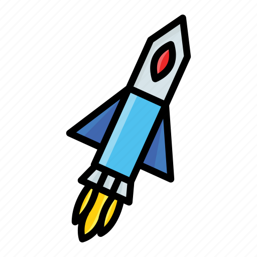 Astronomy, craft, launch, rocket, scifi, space icon - Download on Iconfinder