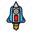 astronomy, craft, launch, rocket, scifi, ship, space 