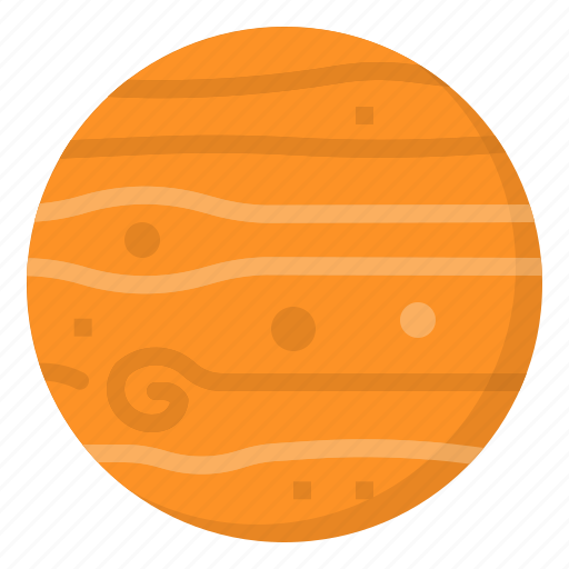 Jupiter, planet, science, solar, system icon - Download on Iconfinder