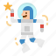 astronaut, avatar, education, galaxy, space 