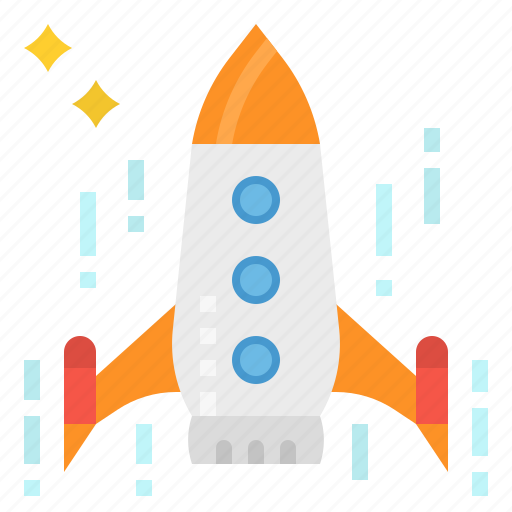 Launch, rocket, ship, space, transport icon - Download on Iconfinder