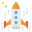 launch, rocket, ship, space, transport 