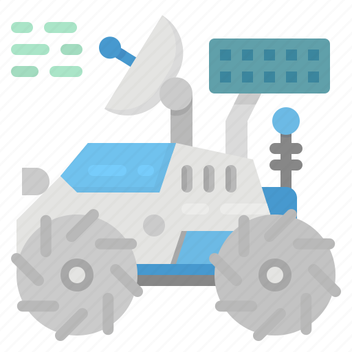 Automobile, moon, rover, rovermoon, transportation icon - Download on Iconfinder