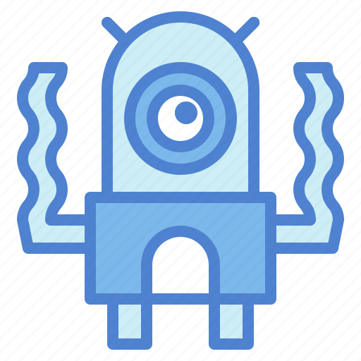 Alien, extraterrestrial, monster, ufo icon - Download on Iconfinder