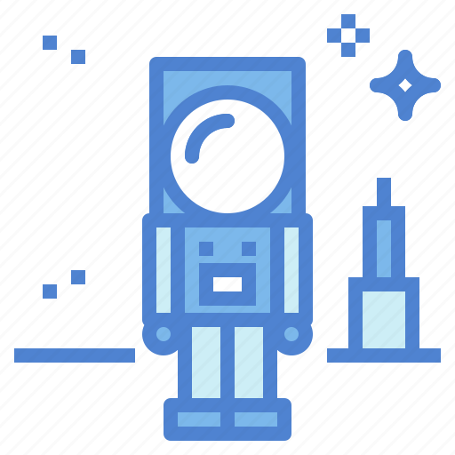 Astronaut, galaxy, space, spaceman icon - Download on Iconfinder