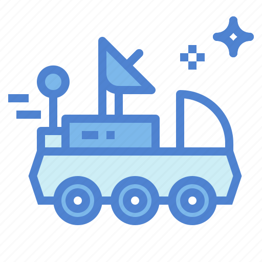 Automobile, moon, rover, science, ship, space icon - Download on Iconfinder