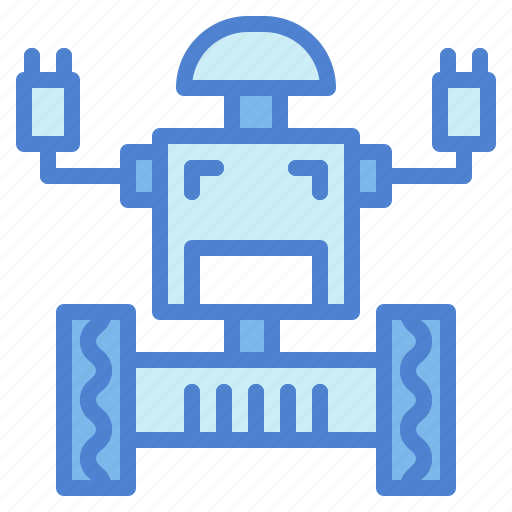 Machine, robot, robotics, science icon - Download on Iconfinder