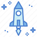 rocket, ship, space, startup
