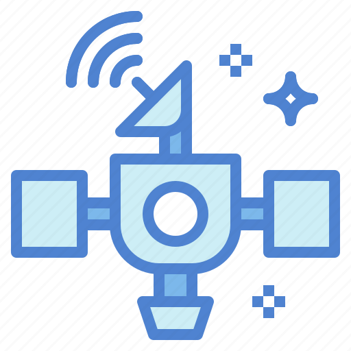 Communication, connection, satellite, space icon - Download on Iconfinder