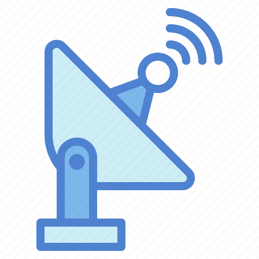 Antenna, communications, dish, radar, satellite, wireless icon - Download on Iconfinder