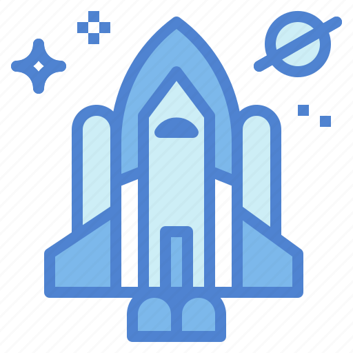 Galaxy, rocket, ship, shuttle, space icon - Download on Iconfinder