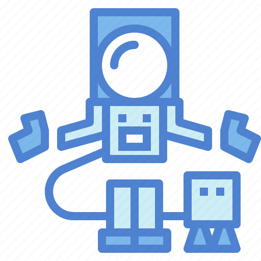 Astronaut, space, spaceman, suit icon - Download on Iconfinder