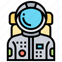 astronaut, cosmonaut, scientist, spaceman, suit