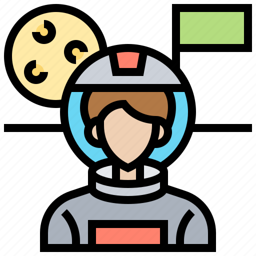 Astronaut, cosmonaut, expedition, planet, space icon - Download on Iconfinder