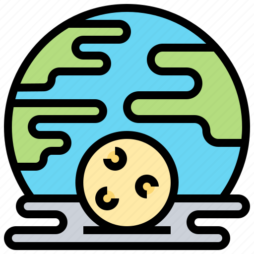 Earth, force, gravity, mass, planet icon - Download on Iconfinder