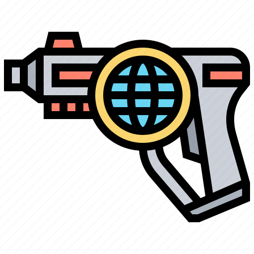Battle, blaster, gun, laser, weapon icon - Download on Iconfinder