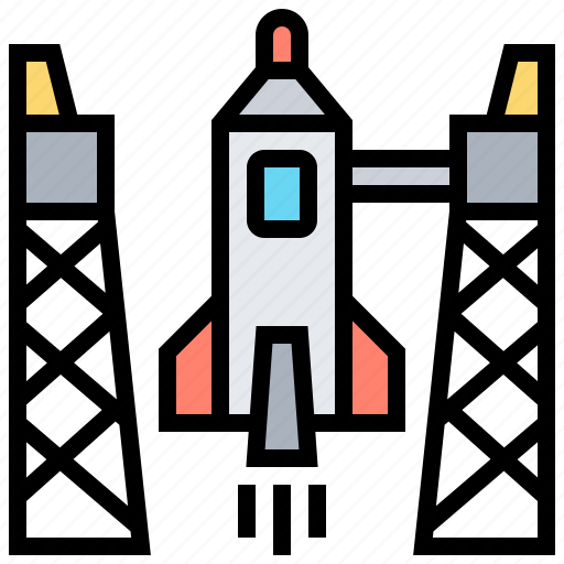 Exploration, launch, rocket, shuttle, space icon - Download on Iconfinder