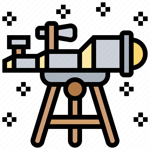 Astronomy, grazer, observer, stars, telescope icon - Download on Iconfinder